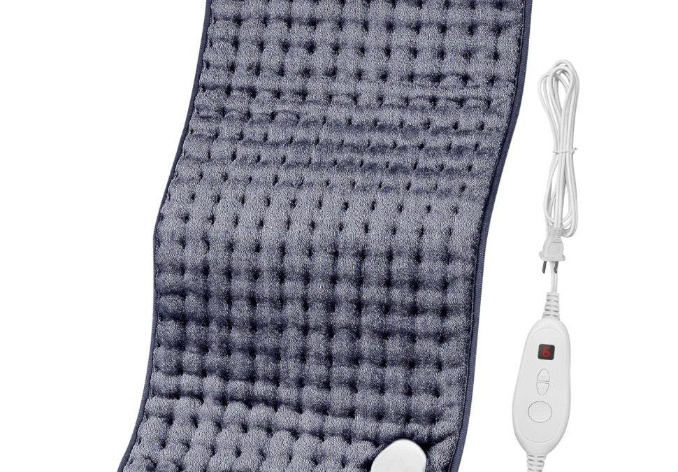 45% off Heating Pad for Back and Neck Pain – Just $16.49 shipped!